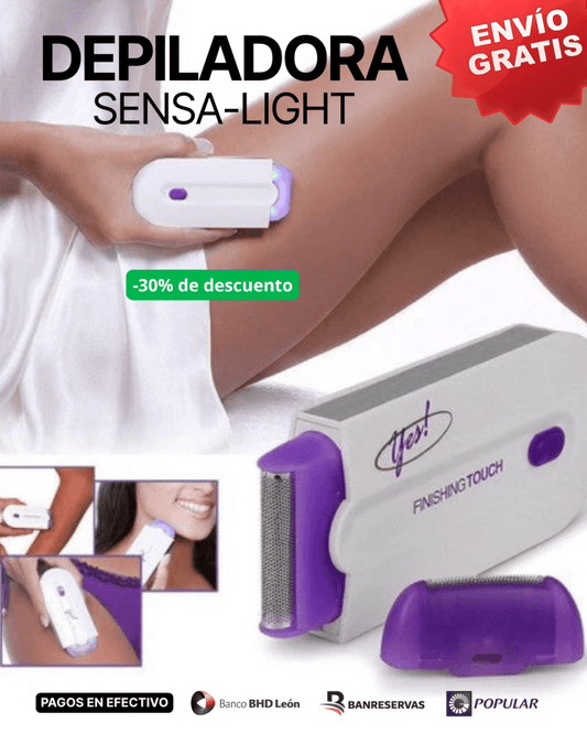 ✨ Tu piel suave en segundos con la tecnología Sensa - Light - GlobalyShop